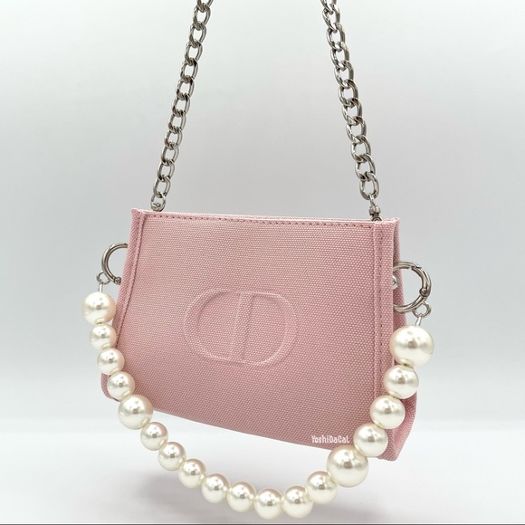 🆕 Dior Beauty Cosmetic Case to Convertible Crossbody/Shoulder/Bum Bag Handbag - Picture 10 of 16